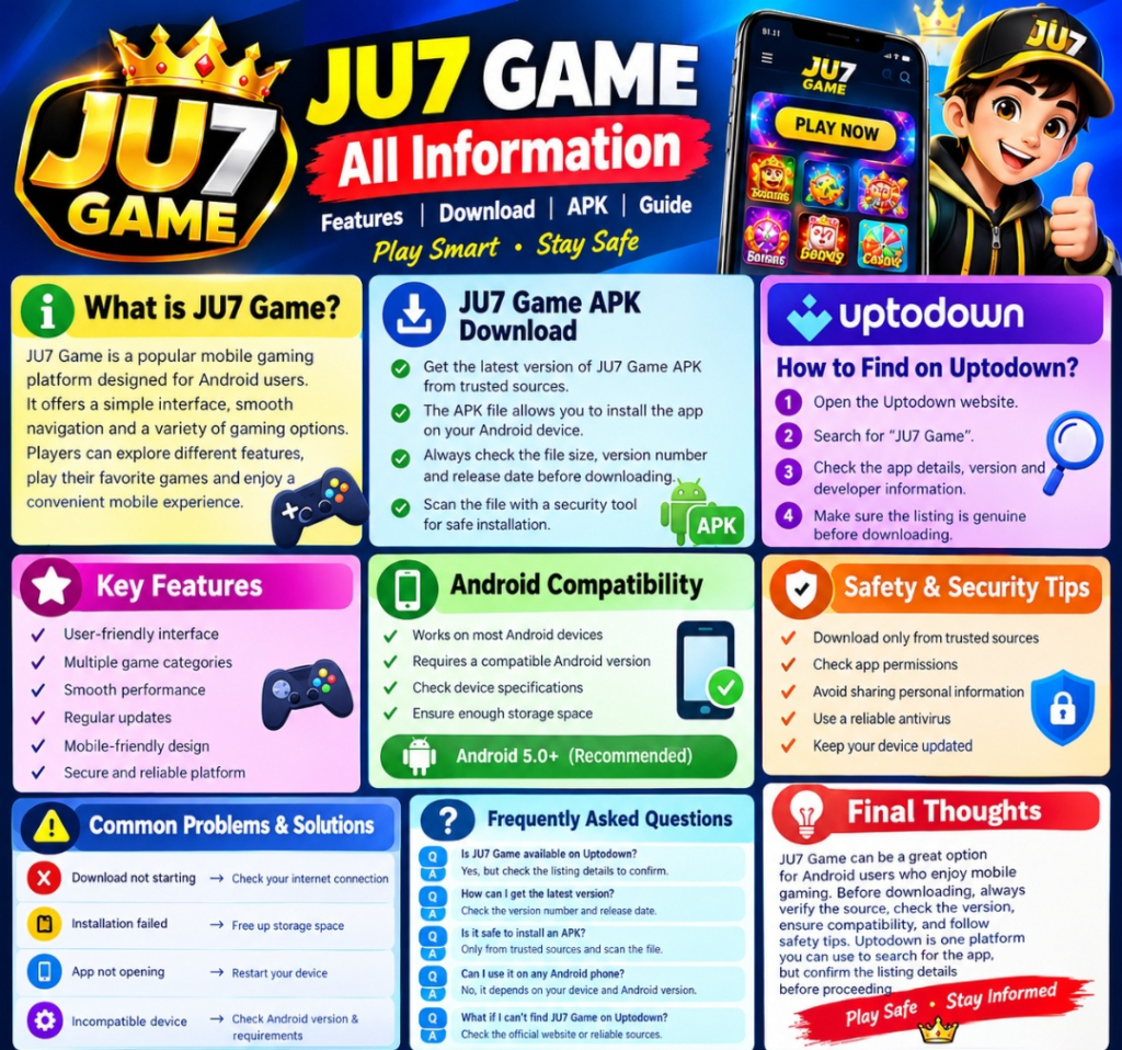 Ju7Game All Information About Ju7 Game Apk Download